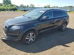 2015 Audi Q7 Premium Plus Black vin: WA1LGAFE7FD002650