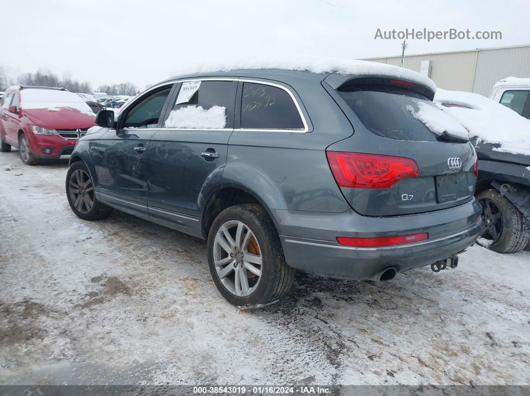 2015 Audi Q7 3.0t Premium Золотой vin: WA1LGAFE7FD004124