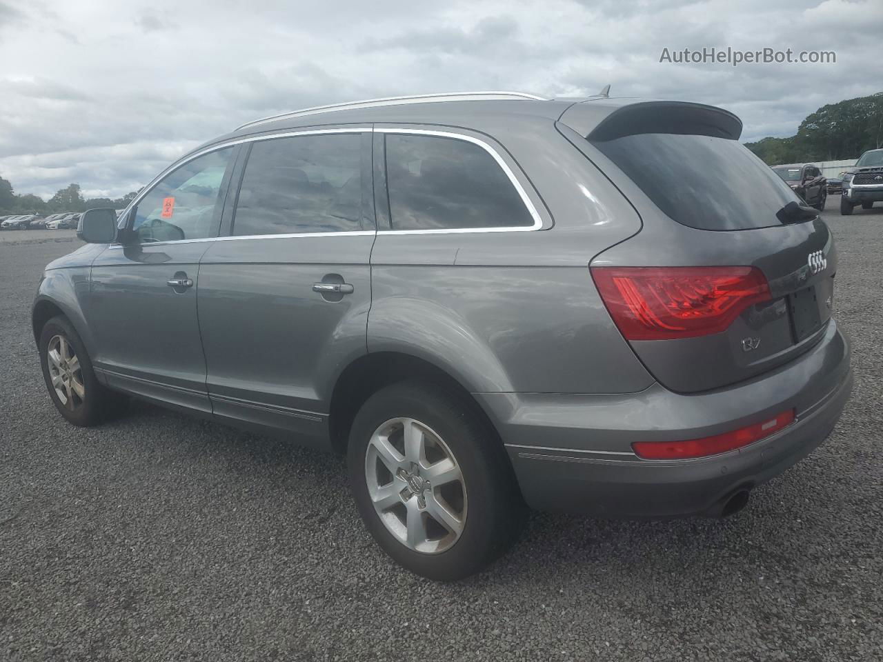 2015 Audi Q7 Premium Plus Серый vin: WA1LGAFE7FD006861