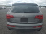 2015 Audi Q7 Premium Plus Gray vin: WA1LGAFE7FD006861