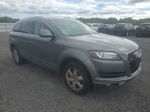 2015 Audi Q7 Premium Plus Серый vin: WA1LGAFE7FD006861