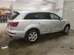 2015 Audi Q7 Premium Plus Silver vin: WA1LGAFE7FD009789