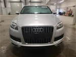 2015 Audi Q7 Premium Plus Silver vin: WA1LGAFE7FD009789