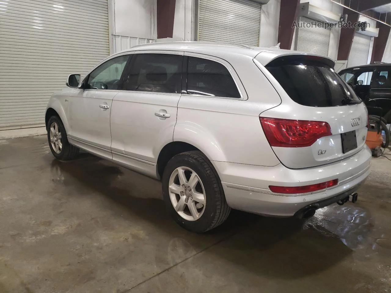 2015 Audi Q7 Premium Plus Silver vin: WA1LGAFE7FD009789