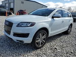 2015 Audi Q7 Premium Plus White vin: WA1LGAFE7FD012031