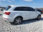 2015 Audi Q7 Premium Plus White vin: WA1LGAFE7FD012031