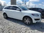 2015 Audi Q7 Premium Plus White vin: WA1LGAFE7FD012031