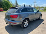 2015 Audi Q7 Premium Plus Gray vin: WA1LGAFE7FD013003