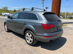 2015 Audi Q7 Premium Plus Gray vin: WA1LGAFE7FD013003