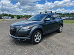 2015 Audi Q7 Premium Plus Gray vin: WA1LGAFE7FD013003