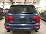 2015 Audi Q7 Premium Plus Blue vin: WA1LGAFE7FD013874