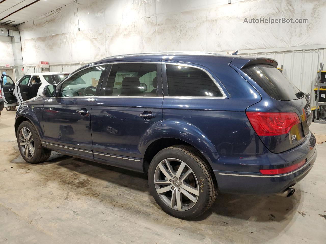 2015 Audi Q7 Premium Plus Blue vin: WA1LGAFE7FD013874