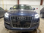 2015 Audi Q7 Premium Plus Blue vin: WA1LGAFE7FD013874