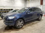 2015 Audi Q7 Premium Plus Blue vin: WA1LGAFE7FD013874