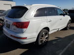 2015 Audi Q7 Premium Plus White vin: WA1LGAFE7FD016483