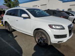 2015 Audi Q7 Premium Plus White vin: WA1LGAFE7FD016483