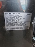 2015 Audi Q7 Premium Plus Gray vin: WA1LGAFE7FD019822