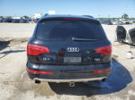 2015 Audi Q7 Premium Plus Черный vin: WA1LGAFE7FD022624