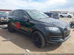 2015 Audi Q7 3.0t Premium Plus Черный vin: WA1LGAFE7FD023658