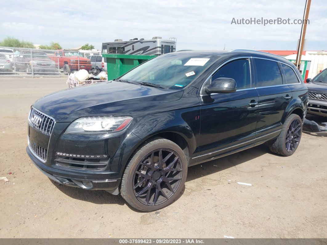 2015 Audi Q7 3.0t Premium Plus Black vin: WA1LGAFE7FD023658