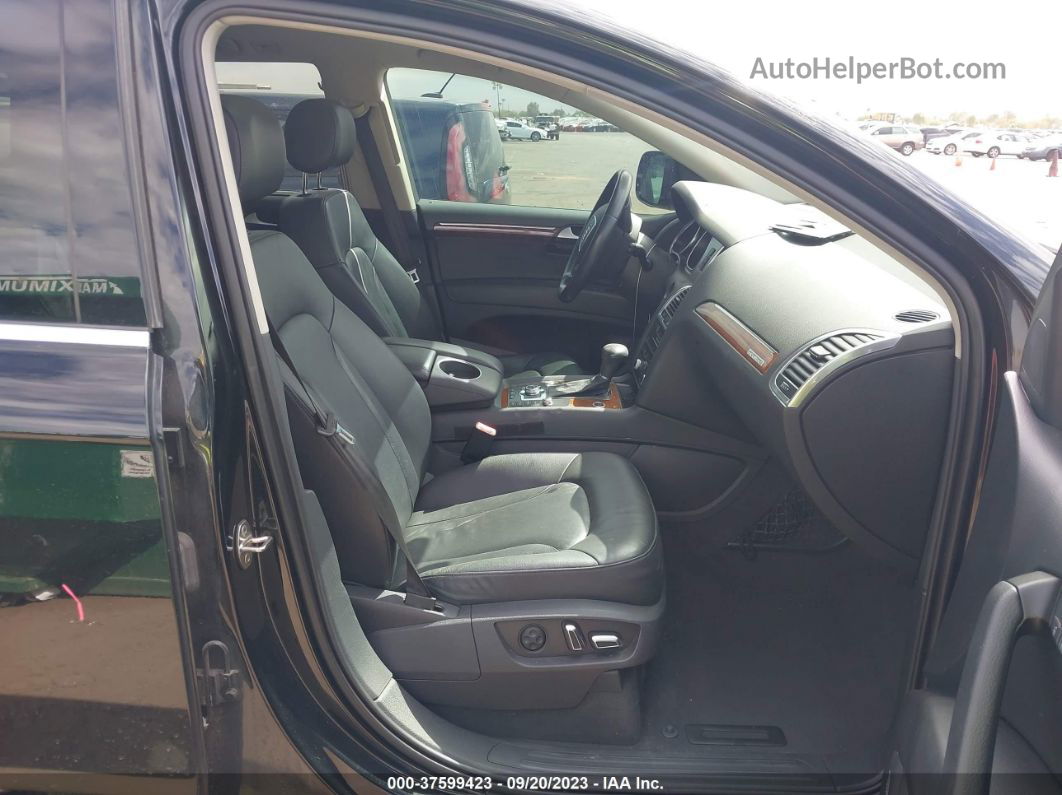 2015 Audi Q7 3.0t Premium Plus Черный vin: WA1LGAFE7FD023658