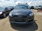 2015 Audi Q7 Premium Plus Black vin: WA1LGAFE7FD025782