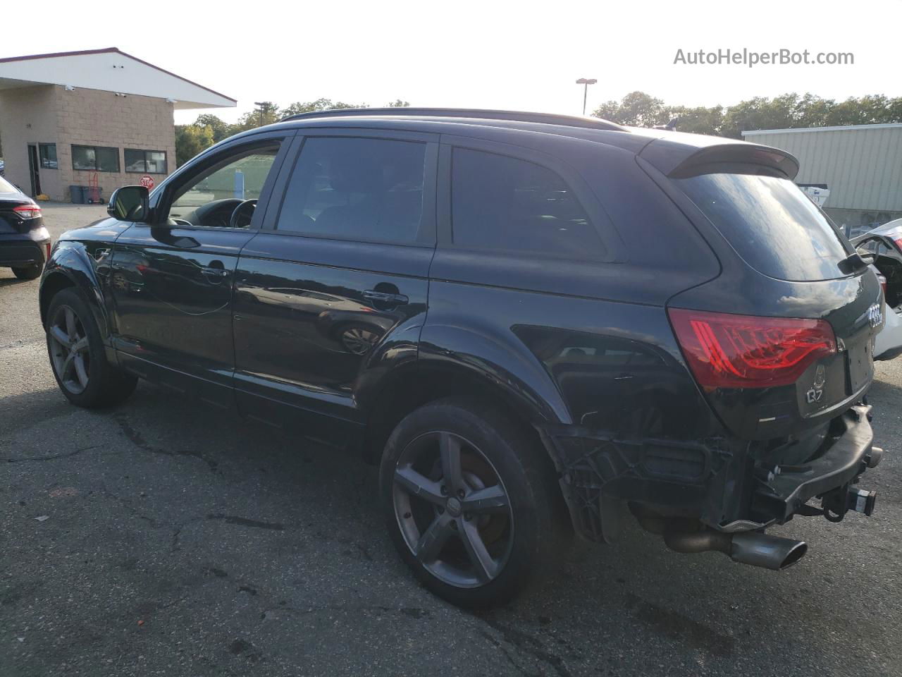 2015 Audi Q7 Premium Plus Black vin: WA1LGAFE8FD001586