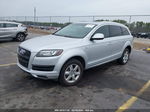 2015 Audi Q7 3.0t Premium Silver vin: WA1LGAFE8FD002138