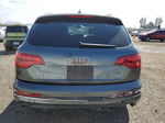 2015 Audi Q7 Premium Plus Gray vin: WA1LGAFE8FD005248