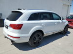 2015 Audi Q7 Premium Plus White vin: WA1LGAFE8FD006867