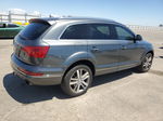 2015 Audi Q7 Premium Plus Gray vin: WA1LGAFE8FD013933