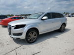 2015 Audi Q7 Premium Plus Серебряный vin: WA1LGAFE8FD020641