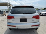 2015 Audi Q7 Premium Plus Silver vin: WA1LGAFE8FD020641