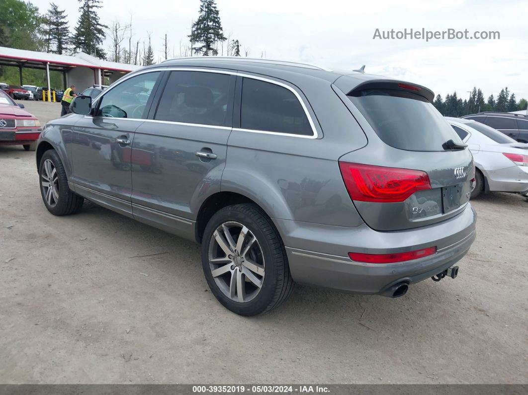 2015 Audi Q7 3.0t Premium Gray vin: WA1LGAFE9FD003217