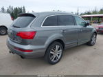 2015 Audi Q7 3.0t Premium Gray vin: WA1LGAFE9FD003217