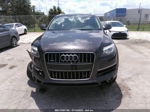 2015 Audi Q7 3.0t Premium Plus Gray vin: WA1LGAFE9FD003475