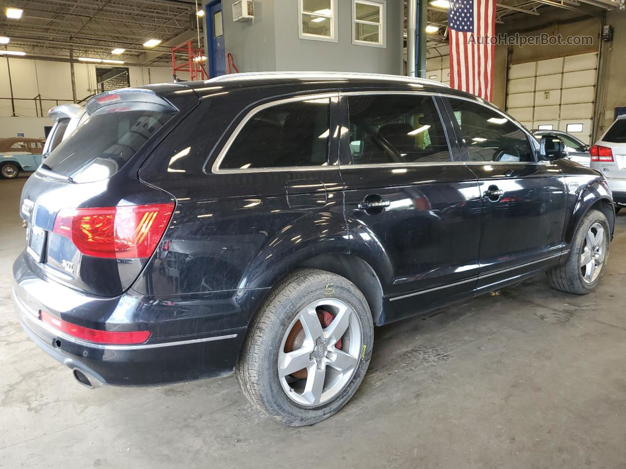 2015 Audi Q7 Premium Plus Black vin: WA1LGAFE9FD004500