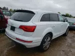 2015 Audi Q7 Premium Plus White vin: WA1LGAFE9FD006442