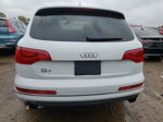 2015 Audi Q7 Premium Plus White vin: WA1LGAFE9FD006442