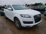 2015 Audi Q7 Premium Plus White vin: WA1LGAFE9FD006442