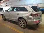 2015 Audi Q7 Premium Plus Silver vin: WA1LGAFE9FD008353