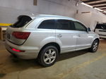 2015 Audi Q7 Premium Plus Silver vin: WA1LGAFE9FD008353