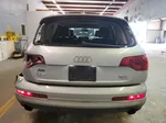 2015 Audi Q7 Premium Plus Silver vin: WA1LGAFE9FD008353