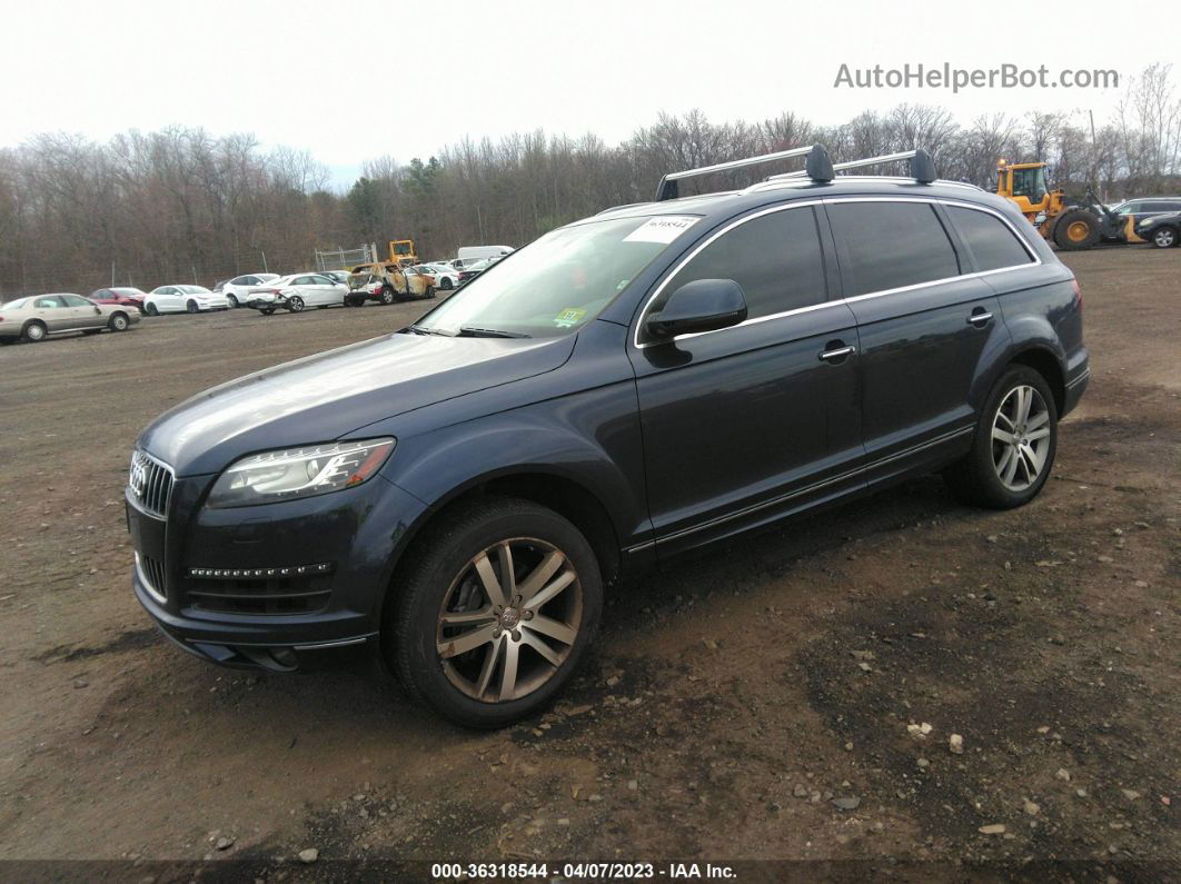 2015 Audi Q7 3.0t Premium Plus Navy vin: WA1LGAFE9FD010426