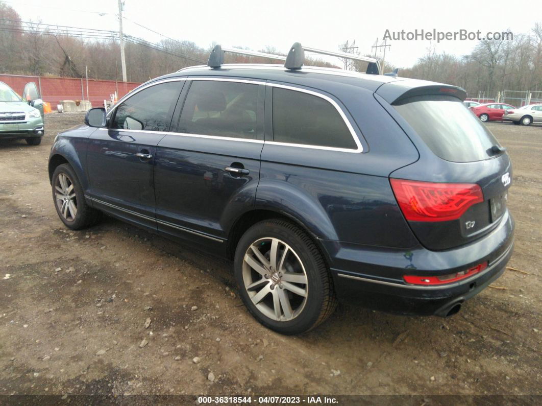 2015 Audi Q7 3.0t Premium Plus Navy vin: WA1LGAFE9FD010426