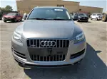 2015 Audi Q7 Premium Plus Charcoal vin: WA1LGAFE9FD012970