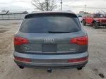 2015 Audi Q7 Premium Plus Gray vin: WA1LGAFE9FD013844