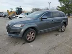 2015 Audi Q7 Premium Plus Серый vin: WA1LGAFE9FD013844