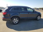 2015 Audi Q7 Premium Plus Black vin: WA1LGAFE9FD016145