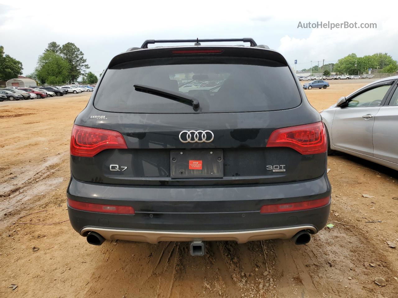 2015 Audi Q7 Premium Plus Черный vin: WA1LGAFE9FD024066